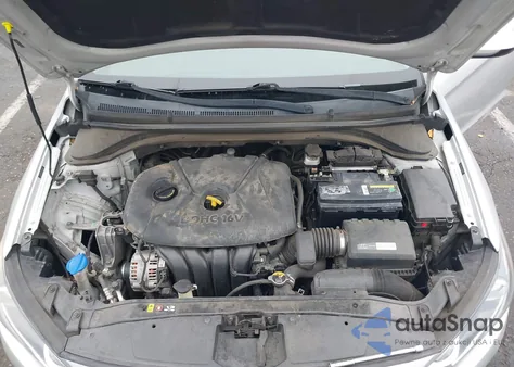 2017 Hyundai Elantra Se из США, поврежденный, VIN 5NPD84LF5HH091024